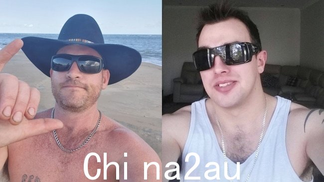 Dylan Langridge,33 岁和 Trevor Davis,36 岁,周三在昆士兰北部的 Dugald River 矿山发生事故后被发现死亡。图片:Facebook。