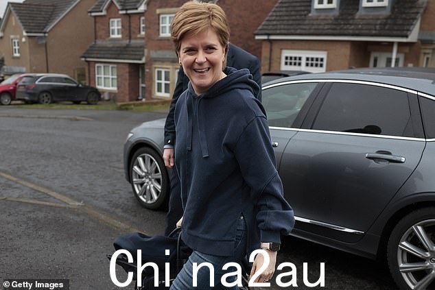 Nicola Sturgeon 没有什么好笑的。Malevolence 是她的中间名写道 RICHARD LITTLEJOHN