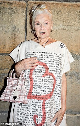 著名时装设计师:Vivienne Westwood 夫人(左图和右图)于 12 月 29 日在 Clapham 的家中在家人的陪伴下安详离世,享年 81 岁