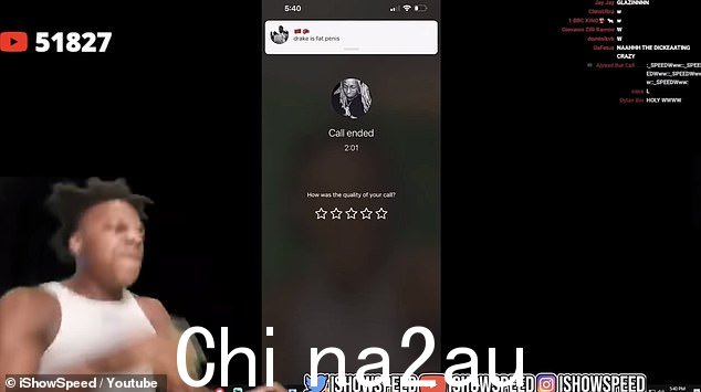 两人很快就更喜欢克里斯蒂亚诺·罗纳尔多而不是莱昂内尔·梅西,但当主持人说,‘兄弟,你的声音太性感了。就像,兄弟,它怎么这么光滑?'