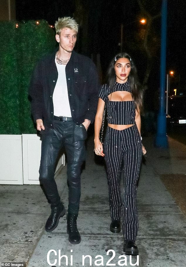 MGK 被传与 DJ Chantel Jeffries 约会,现年 30 岁,在一系列浪漫郊游中被发现