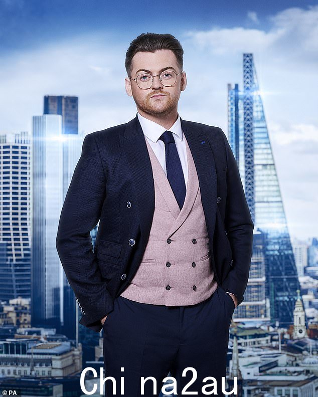 Out:这是在企业家 Reece Donnelly 由于健康问题不得不退出 The Apprentice 之后