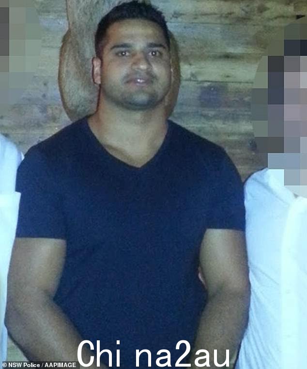 Imran Baluch 是涉嫌毒枭 Mostafa Baluch(如图)的弟弟,他因涉嫌资助 900 公斤可卡因进口而被还押候审
