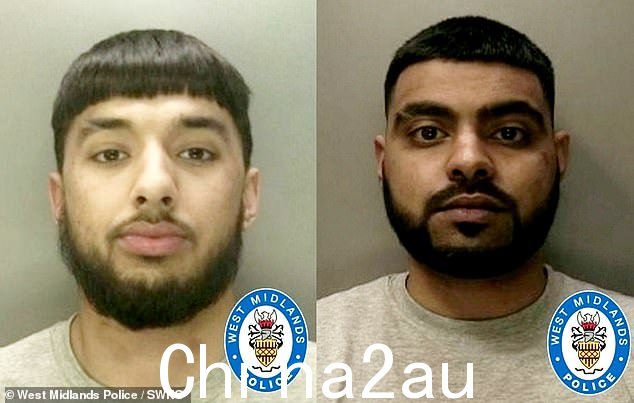 Hassan Tasleem(左)和 Gurdeep Sandhu(右)因谋杀穆罕默德而被定罪