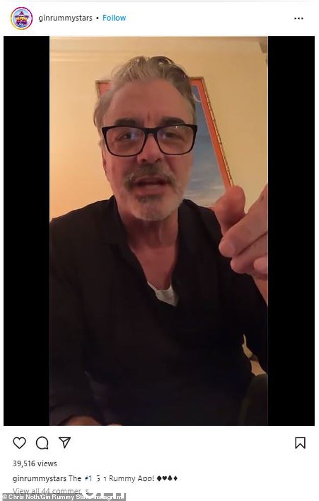 强烈反对:在粉丝们最近发现他利用自己的明星力量推广纸牌游戏应用程序后,欲望都市明星在社交媒体上遭到无情的攻击