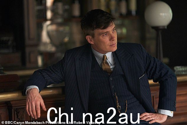令人兴奋:据透露,据说正在筹划一个巨大的 Peaky Blinders 主题公园(图为 Cillian Murphy 饰演帮派头目 Tommy Shelby)