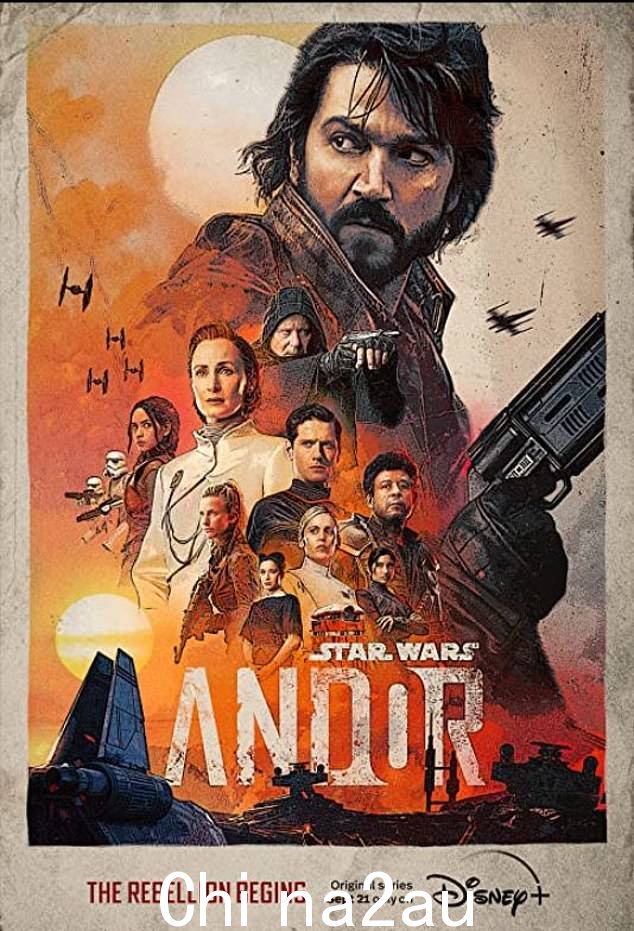Disney+:接下来:评分最高的 Disney+ 版本是星球大战 Andor