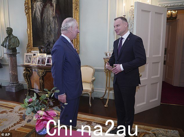 Charles 是气候变化行动和环境事业的坚定拥护者,并且经常谈论这些问题is nature