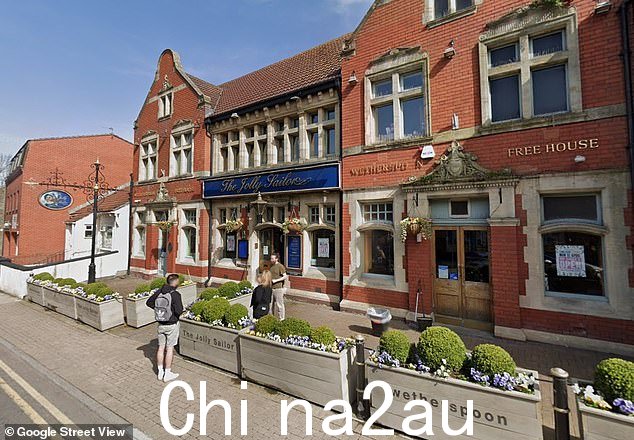 布里斯托尔的 The Jolly Sailor 在英国的平均售价为 8.55 英镑