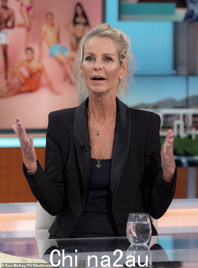 Slamming Ben,Ulrika 写道:'说对不起不会不免除您或您的责任。我认为没有比这更空洞的词了。任何人都不可能接受道歉'