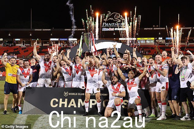 St Helens 以 13-12 击败 Penrith,以黄金点赢得世界俱乐部挑战赛