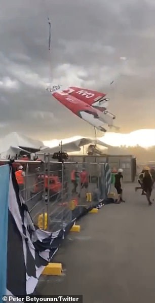 SailGP 甚至t at Barangaroo