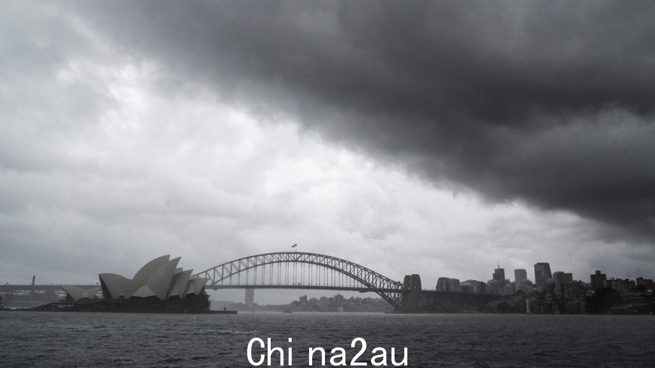 强风暴使数千人无家可归power in Sydney
