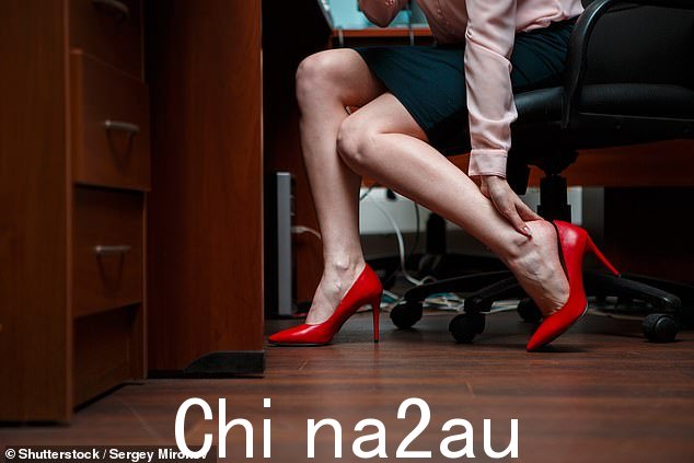 研究表明两英寸的鞋跟可以改善骨盆底肌肉,这些肌肉在膀胱下方水平延伸