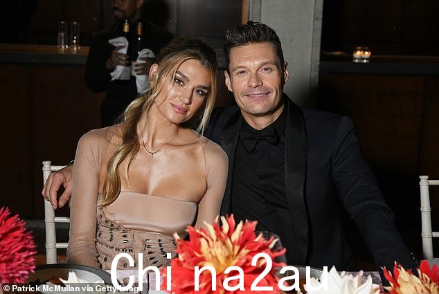 Ryan 然后断断续续地和 Shayna Taylor 约会了八年,直到他们在 2020 年结束他们的关系