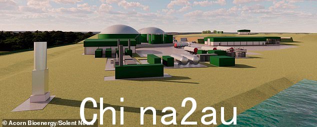 英国能源公司 Acorn Bioenergy 已提交计划,在山谷中心建造一个 7.6 公顷的“厌氧消化设施”,配备 55 英尺的水箱