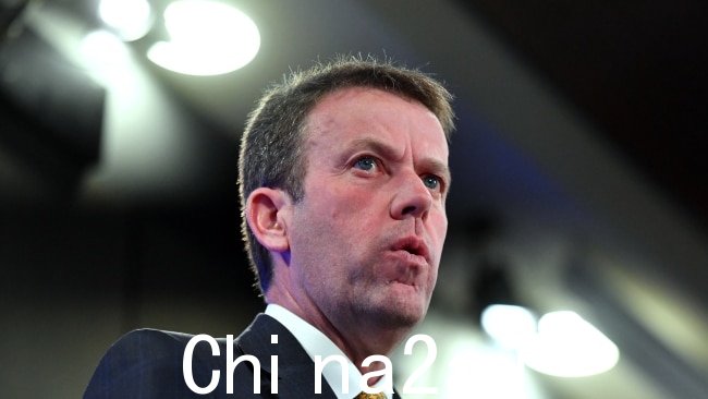影子移民部长Dan Tehan瞄准了这个提议，声称工党想告诉澳大利亚人应该如何使用他们自己的钱。图片：Getty