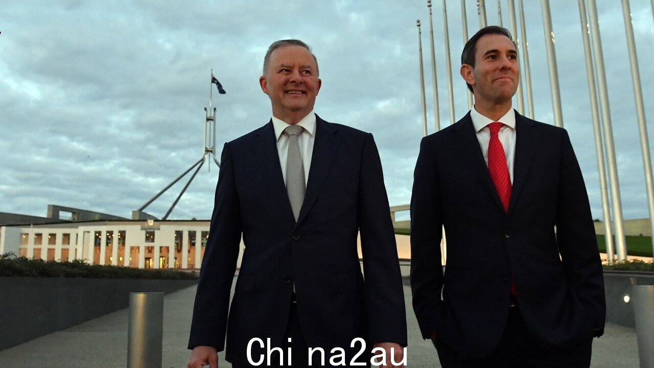 工党为“保护”而战': Chalmers to restrict early super access