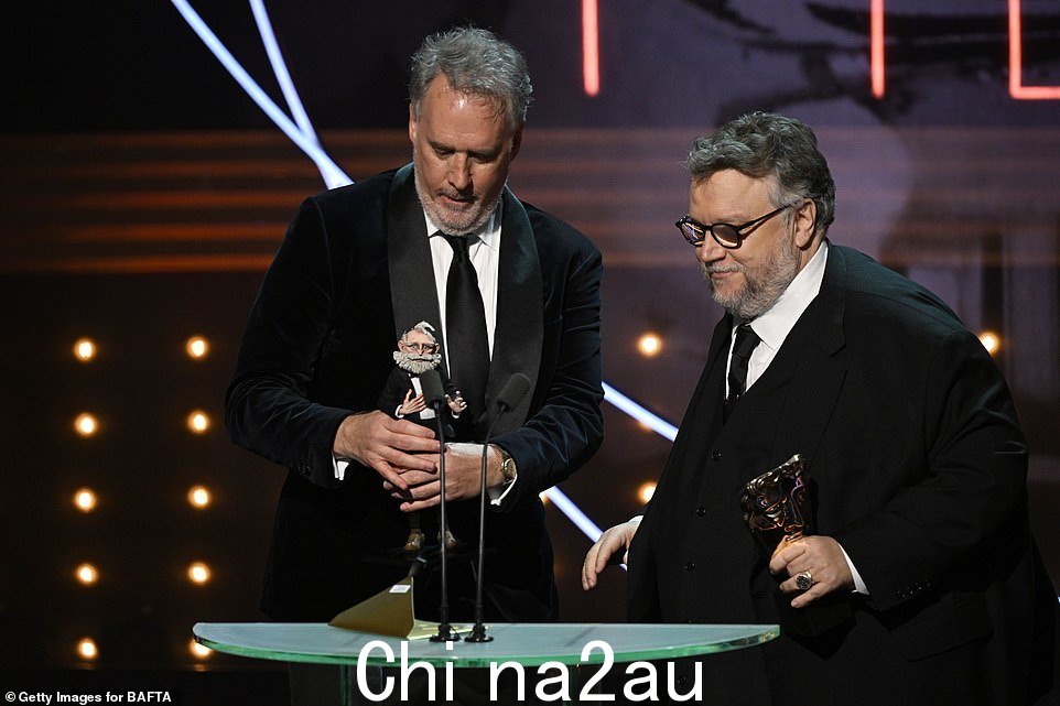 恒星! Guillermo del Toro 的 Pinocchio 赢得了 BAFTA 动画电影奖,他感谢 Netflix、明星和相信经典儿童故事音乐版的人们
