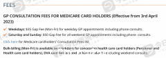 “免费医疗已经成为过去！”悉尼大部分GP都开始收费了，通货膨胀加剧了！中国吐槽：损害医疗福利声誉（组图）