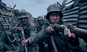 Acclaim: Netflix 反战史诗《西线无战事》