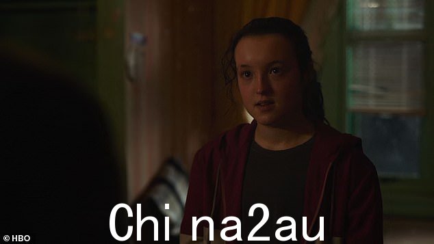 挺身而出:Ellie 透露她听到了 Joel 和 Tommy 的话,她说,'你知道,我今天挺身而出是因为我认为,'正如 Joel 所说,'我做出这个决定是为了你好。 '