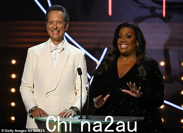 主持人:BAFTA 主持人 Richard E. Grant 和 Allison Hammond 在周日的颁奖典礼后受到观众的称赞,称他们为“梦之队”