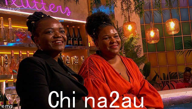 'Tanya 的类型是中等帅气':Tanya 的家人在衍生节目的观众中并承认 Shaq'绝对'是她的类型