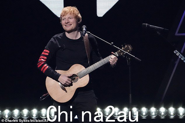 Ed 刚刚在布里斯班完成了三场演出,周末将在悉尼举办两场音乐会,然后前往墨尔本和阿德莱德
