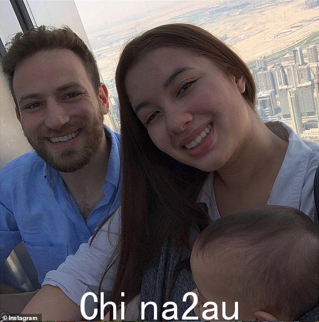 Babis Anagnostopoulos,35 岁,(左)去年 2021 年 5 月在这对夫妇当时 9 个月大的小女儿莉迪亚面前窒息 20 岁的卡罗琳(右)而被赋予生命