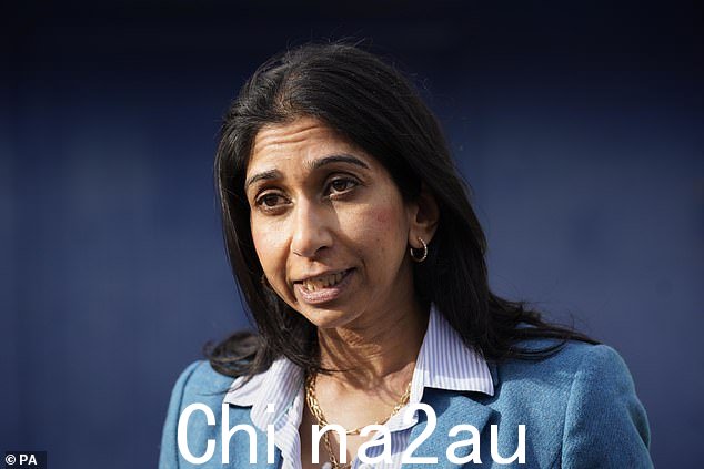 在有针对性的干预中,内政大臣建议首相在与欧盟的谈判中应利用有争议的北爱尔兰议定书法案