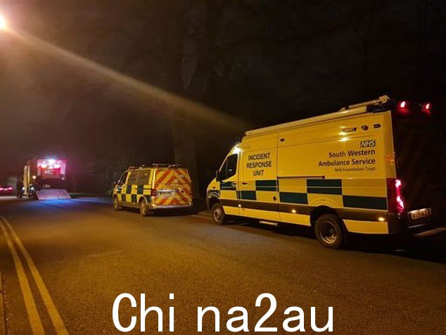 急救人员到场,但英格兰女士被发现当场死亡