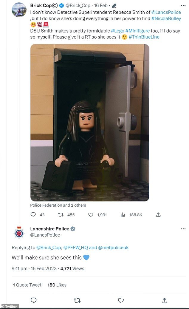 Twitter 上的交流在失踪调查期间引起了原力追随者的批评