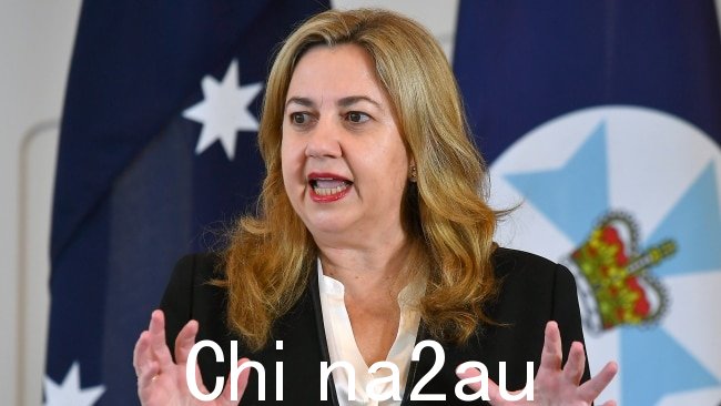 Palaszczuk 政府耸人听闻地改变了立场,在反对党和青少年受害者的反复呼吁下,将重新将违反保释规定作为犯罪行为罪行。图片:John Gass