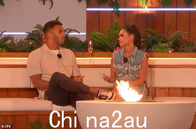 剧情:Kai Fagan 在周一晚上的 Love Island 剧集中情绪起伏不定,剧透已经显示