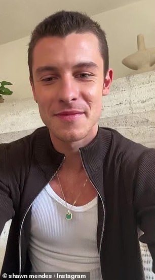变化:Shawn Mendes 在一次新的采访中分享了他决定改变自己的外表并剃光头的原因:'我只是感到有一种想要让自己稍微振作起来的冲动'