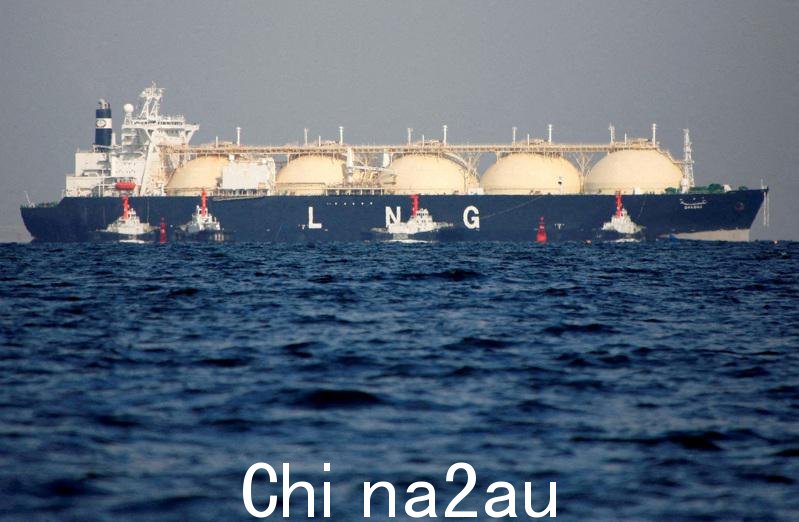 根据经济部能源局统计，台湾37%的液化天然气（LNG）来自澳洲去年，更成为台湾最大LNG进口供应国。（路透社）