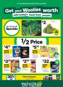 Woolworths 2月22日至2月28日打折，红包米、蒜蓉面包、纸尿裤半价（图）