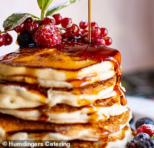 All-American pancakes