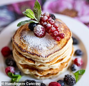 All-American pancakes