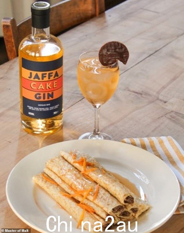 酒精煎饼在这个狂欢节星期二风靡一时 - 这款 Jaffa 蛋糕杜松子酒釉料非常适合淋在一些巧克力薄饼上