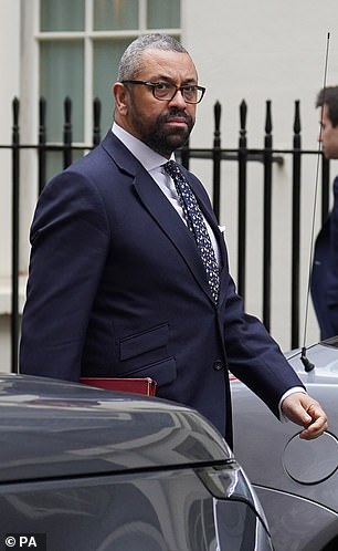James Cleverly
