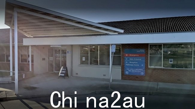 周六晚上,一名头部严重受伤的婴儿被送往莫鲁亚医院。图片:已提供