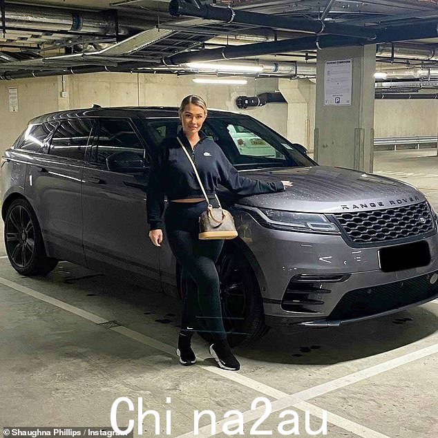求助!这位前爱情岛明星周日在她的 Instagram 故事中请求粉丝帮助找到价值 46,000 英镑的路虎揽胜