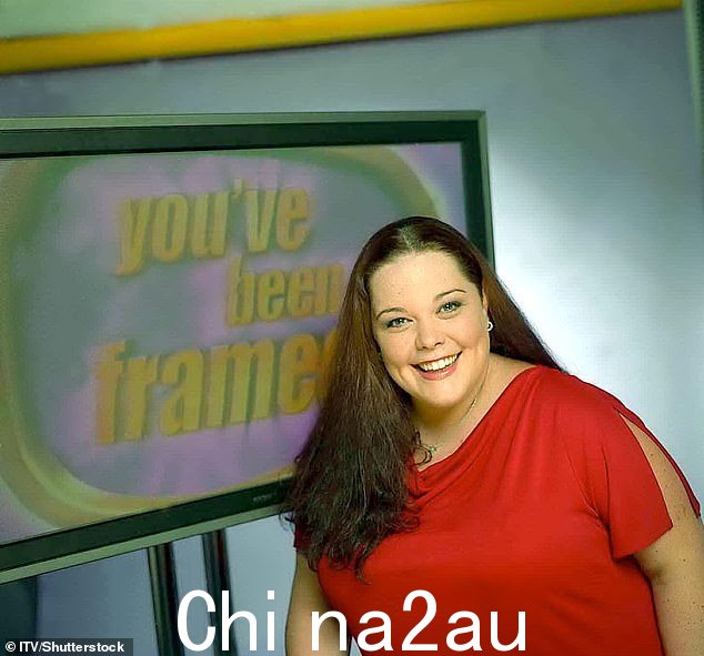Frontwoman:该系列最初由已故的 Jeremy Beadle 主持,46 岁的 Emmerdale 女演员 Lisa Riley(如图)于 1998 年接替 hi