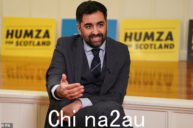 危机让卫生部长 Humza Yousaf 成为接替 Sturgeon 的热门人选