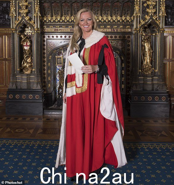 这位 51 岁的保守党同僚(如图)-绰号男爵夫人胸罩-一直坚称她既没有参与 PPE Medpro 也没有从中获得经济利益