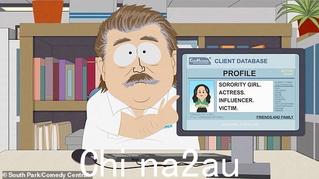 South Park 苏塞克斯公爵和公爵夫人的残酷打击情节中隐藏的一个小细节,瞄准梅根马克尔与米歇尔奥巴马的关系