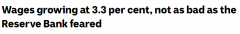 你的工资增加了多少？澳洲公布年薪涨幅 涨幅低于预期3.3%（图）