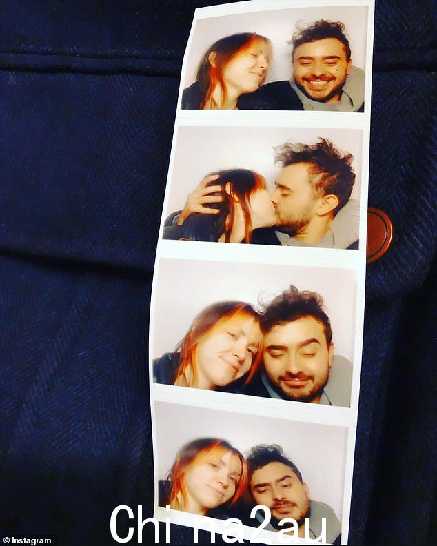 一月份,Jansen 在 Instagram 上分享了一系列照片,照片中他亲吻了他的女友,ICU 护士 Catherine Michie